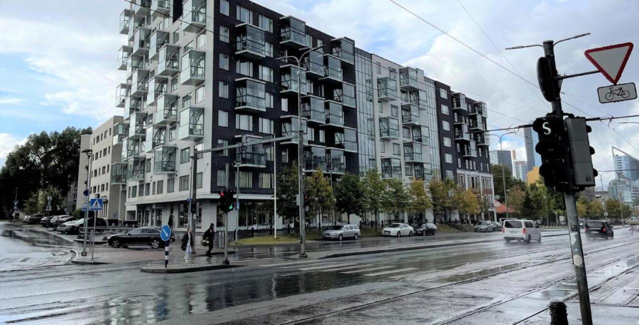 City Center Tartu Mnt - Free Parking Reval Exterior foto